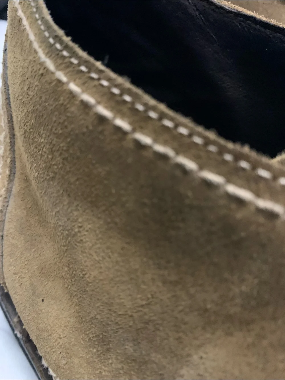 John Varvatos Brown Suede Chukka Boots 11 Sturdy, like new.